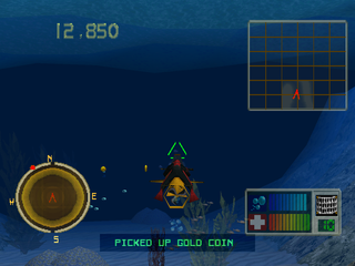 Treasures of the Deep screenshot 5 for Playstation